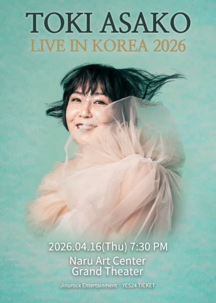Toki Asako Live in Korea 2026