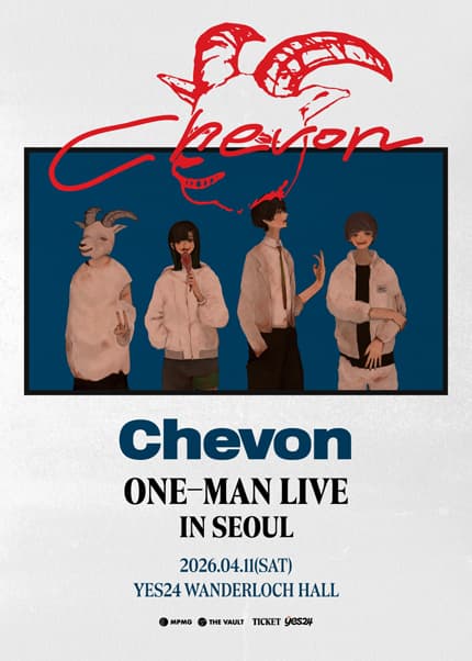 셰본 내한공연 (Chevon ONE-MAN LIVE in Seoul)