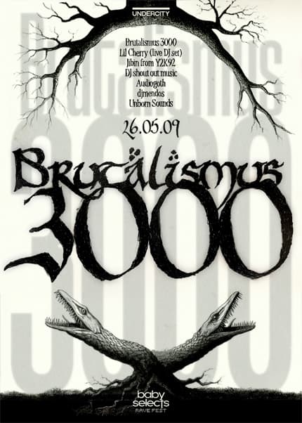 baby selects RAVE Fest pt.2 (Brutalismus 3000 내한공연)