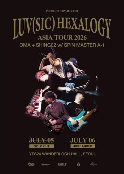 Luv(sic) Hexalogy Asia Tour 2026 - Seoul