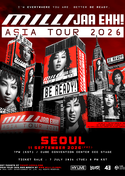 HY LIVE SERIES & MILLI MILLI JAA EHH! ASIA TOUR 2026 IN SEOUL