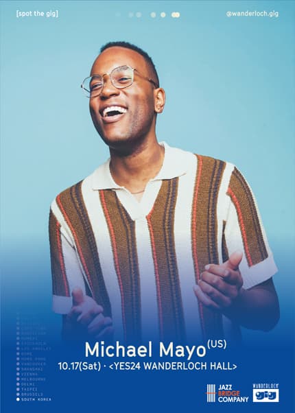 Michael Mayo 마이클 마요 | Spot the GIG by Wanderloch