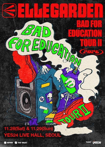 ELLEGARDEN ‘Bad For Education Tour II (2026)’