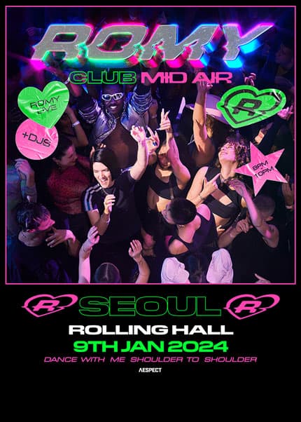 ROMY, CLUB MID AIR TOUR [서울]