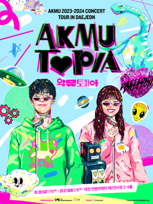 AKMU CONCERT, AKMUTOPIA [대전]