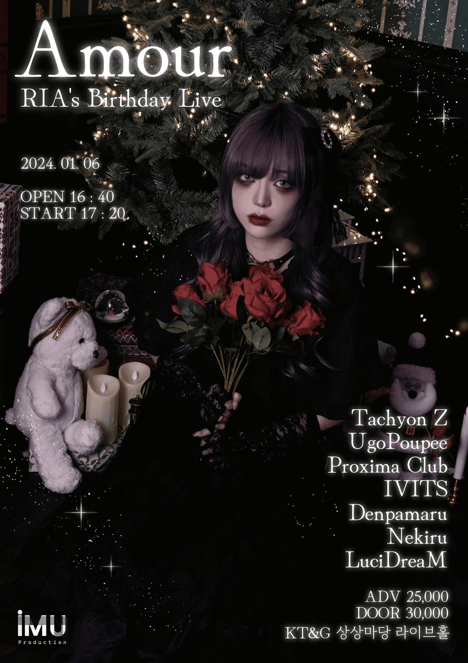 LuciDream RIA's Birthday Live: AMOUR