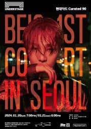 현대카드 Curated 90, BE'O(비오) 1st Concert in Seoul