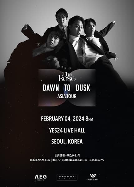 더 로즈 DAWN TO DUSK TOUR [서울]