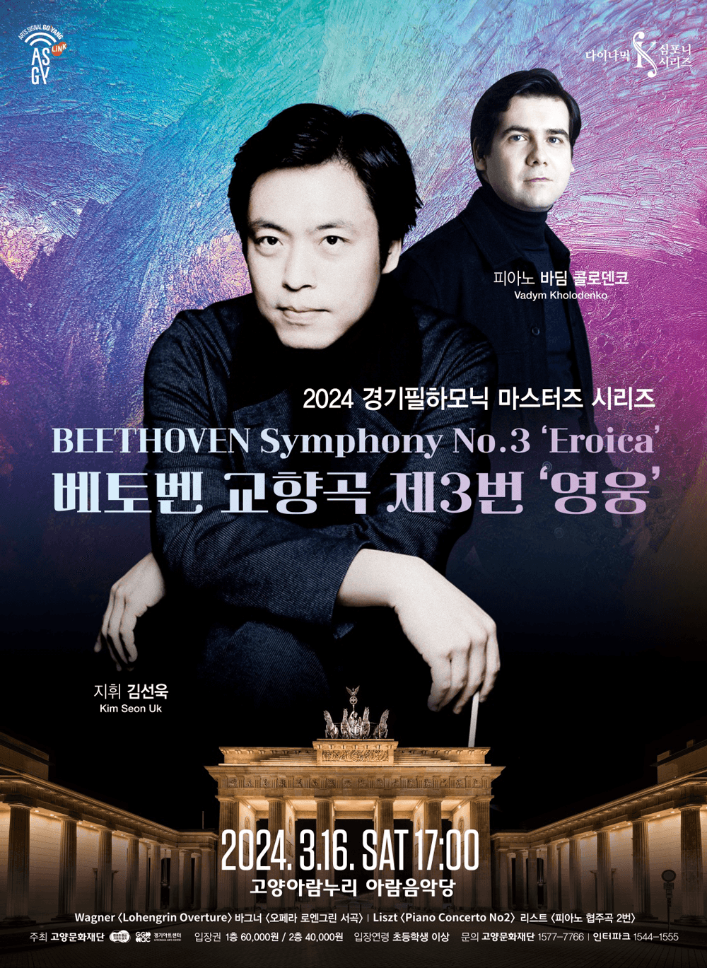 다이나믹 K 심포니 시리즈 2: 베토벤 교향곡 제3번 영웅