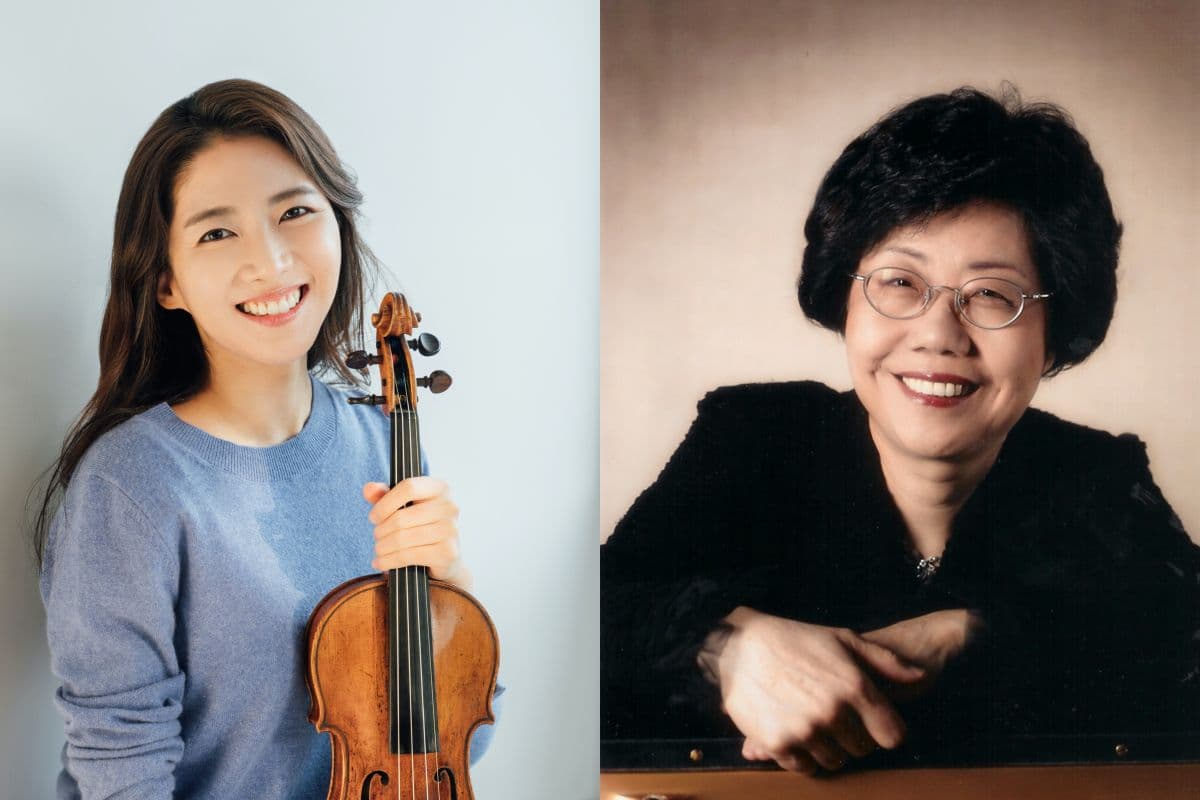 제1010회 하우스콘서트: 신년음악회 한수진(Violin), 신수정(Piano)