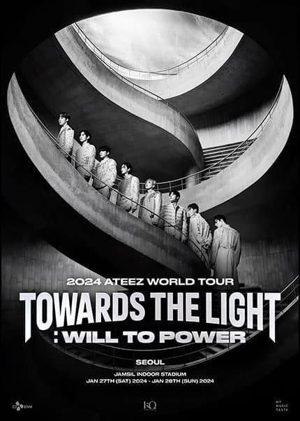 ATEEZ WORLD TOUR: TOWARDS THE LIGHT: WILL TO POWER [서울]