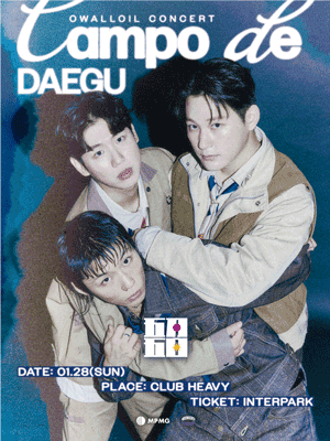 오월오일 전국 클럽투어: Campo de Daegu [대구]