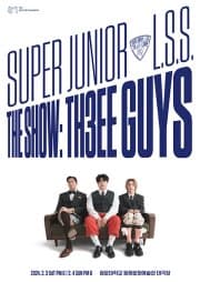 SUPER JUNIOR, L. S. S. THE SHOW: Th3ee Guys
