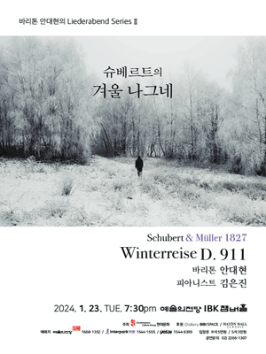 Liederabend Series Ⅱ, 슈베르트의 겨울나그네
