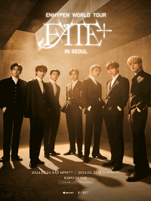 ENHYPEN WORLD TOUR: FATE PLUS [서울]