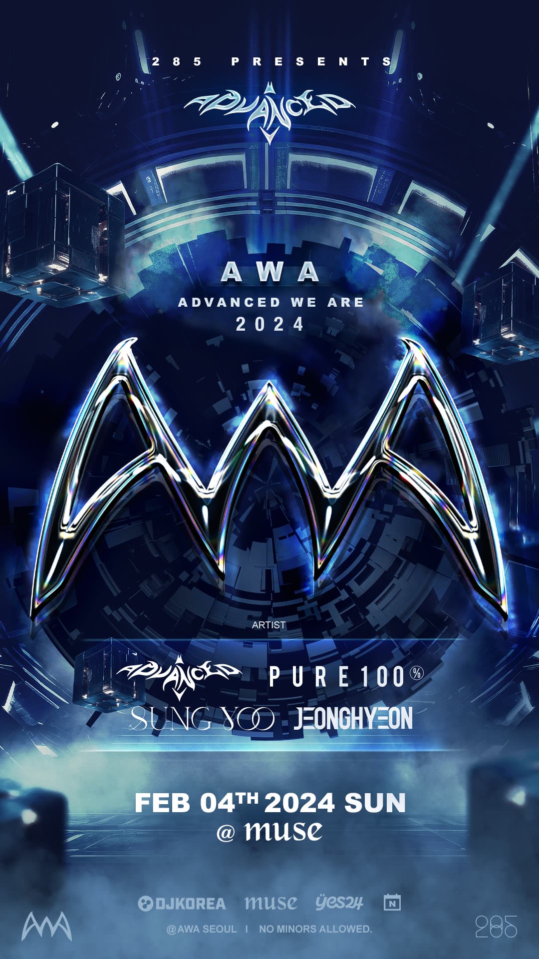 AWA (Advanced We Are) Vol.1
