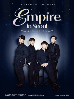 Fortena concert, Empire in seoul