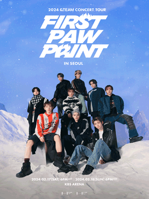 &TEAM CONCERT TOUR: FIRST PAW PRINT [서울]