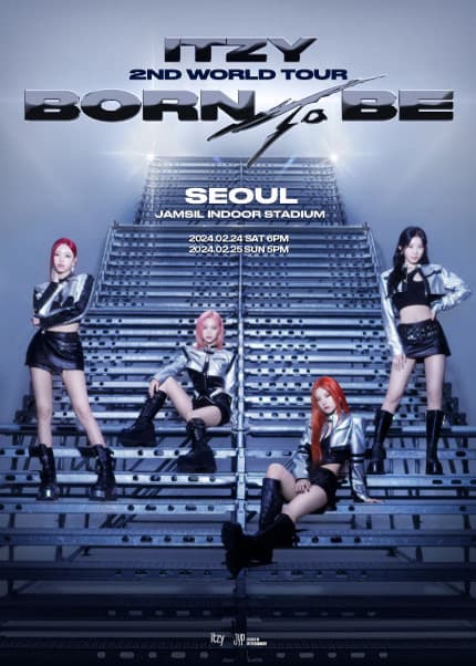 ITZY 2ND WORLD TOUR, BORN TO BE [서울]