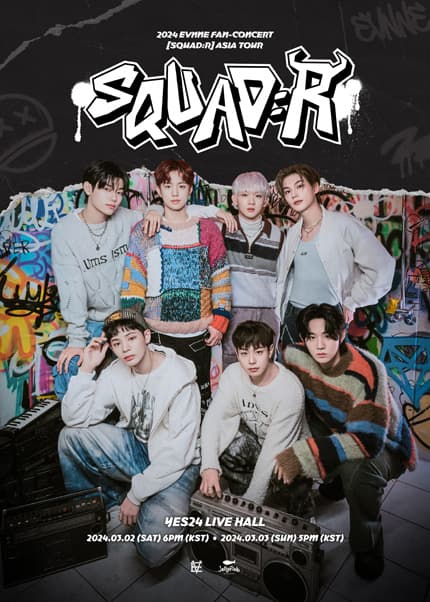 EVNNE FAN-CONCERT, SQUAD:R ASIA TOUR [서울]