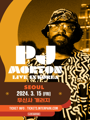 PJ MORTON Live in Korea [서울]