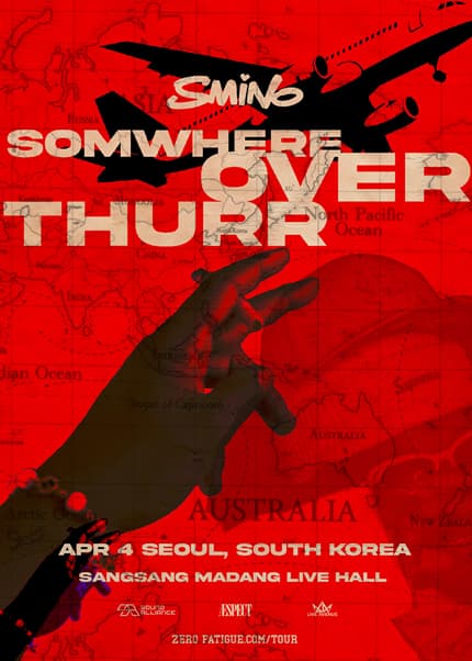 SMINO: SOMWHERE OVER THURR [서울]