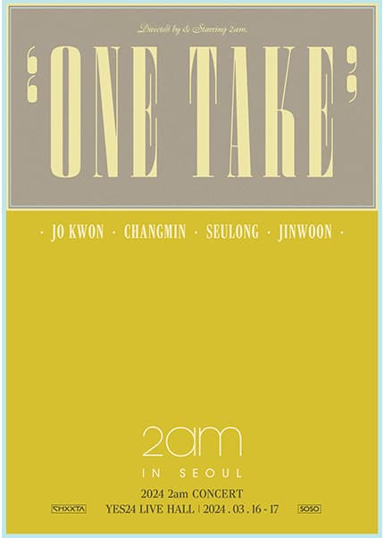 2am Concert, One Take