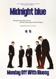 롤링 29주년 기념 공연, Monday Off With Bluesy 단독 콘서트: Midnight blue