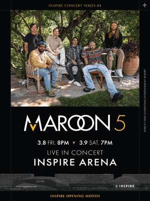 INSPIRE CONCERT SERIES #1: MAROON 5