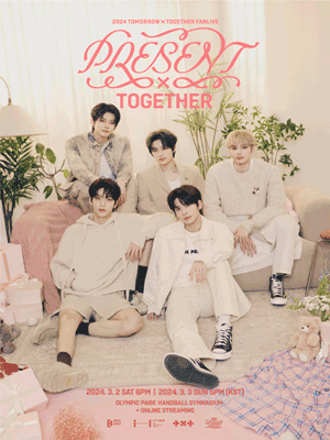 TXT FANLIVE: PRESENT X TOGETHER