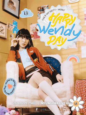 B-day PARTY WENDY: HAPPY WENDY DAY