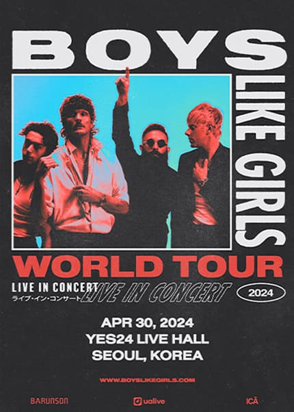 BOYS LIKE GIRLS WORLD TOUR [서울]