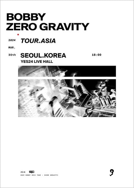 BOBBY ZERO GRAVITY IN SEOUL