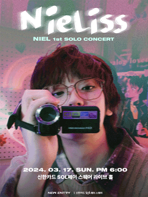 NIEL 1ST SOLO CONCERT, NIELISS