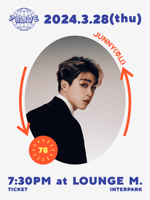 78AVENUE 78LIVE, JUNNY(주니)