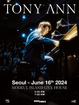 TONY ANN Live in Seoul