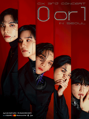 CIX 3rd CONCERT, 0 or 1 IN SEOUL