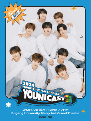 YOUNITE 1ST FAN CONCERT, YOUNICAST