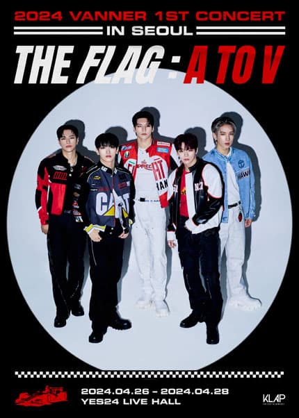 VANNER 1ST CONCERT, THE FLAG: A TO V [서울]