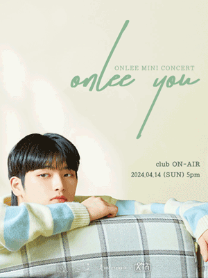 ONLEE(이승환) 미니콘서트, Onlee You