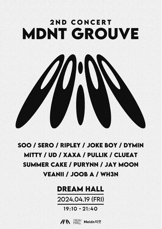 MDNT GROUVE, 2ND CONCERT 00:00