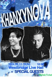 KHAN & OXYNOVA 1ST 단독 콘서트, KHANXYNOVA