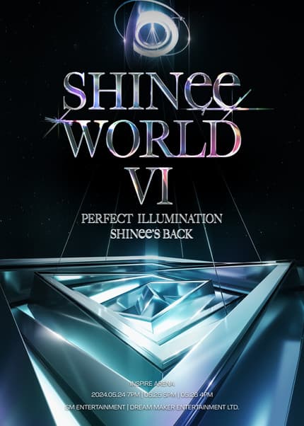 SHINee WORLD Ⅵ: PERFECT ILLUMINATION: SHINee'S BACK