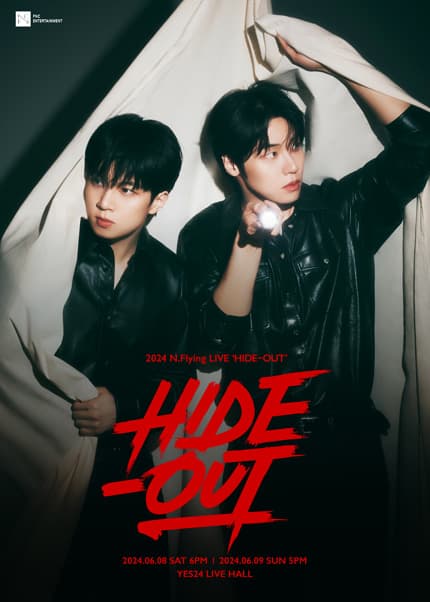 N.Flying LIVE: HIDE-OUT