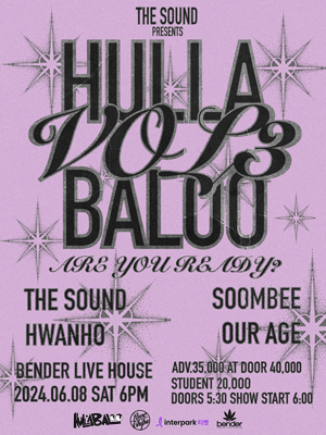 THE SOUND 기획 시리즈, HULLABALOO Vol.3