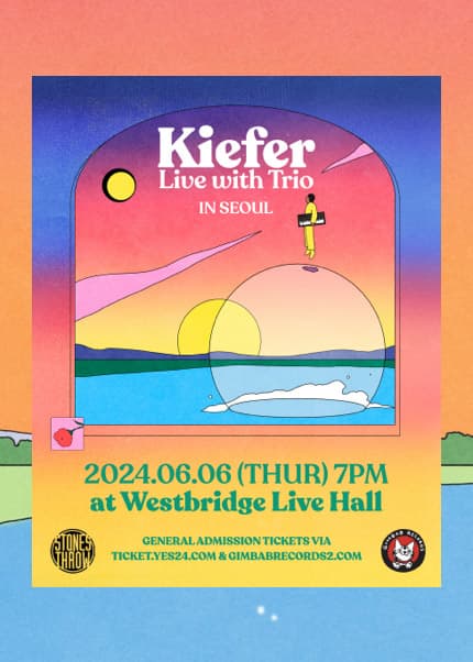 Kiefer Live With Trio [서울]