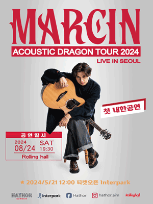 MARCIN, ACOUSTIC DRAGON TOUR [서울]