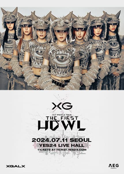 XG 첫 월드 투어, THE FIRST HOWL (VIP패키지) [서울]