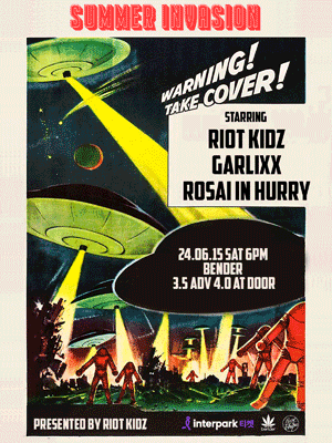 SUMMER INVASION