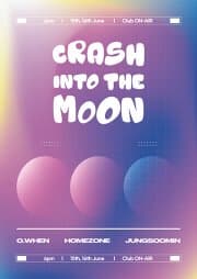 CRASH INTO THE MOON Ep1: 오왠, 홈존, 정수민